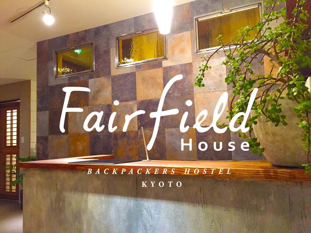 Fairfield House Hostel Kiotó Kültér fotó